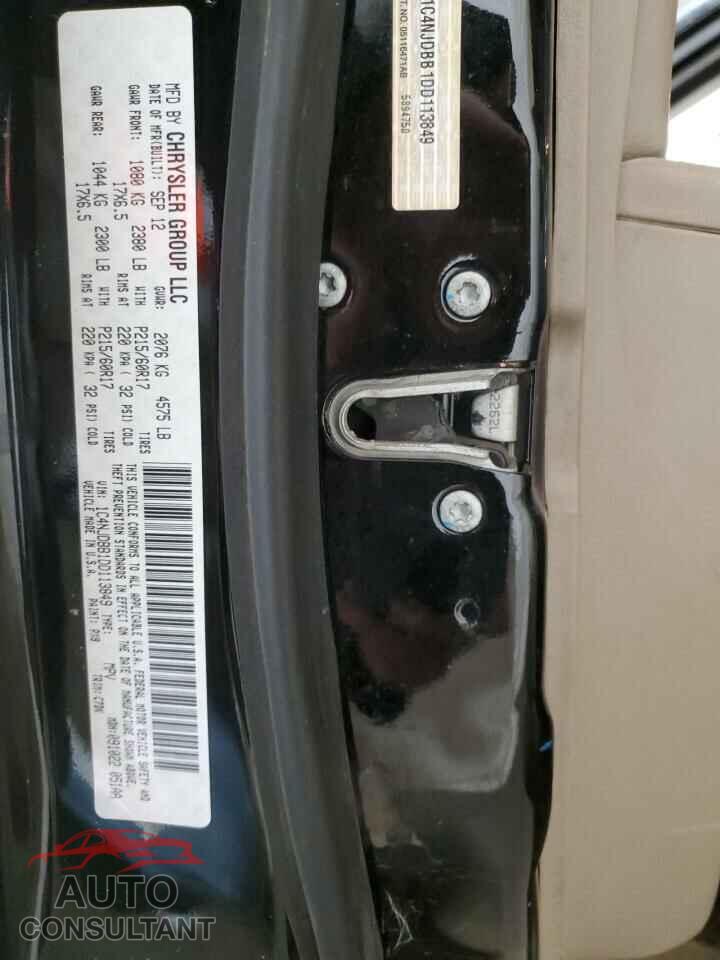 JEEP COMPASS 2013 - 1C4NJDBB1DD113849