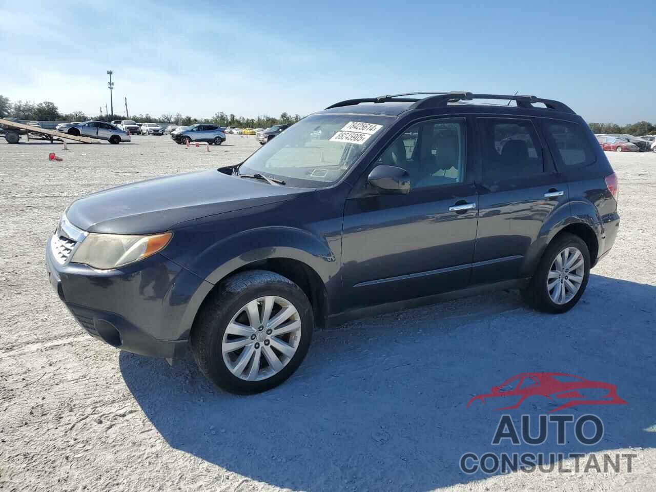 SUBARU FORESTER 2012 - JF2SHADC2CG455330