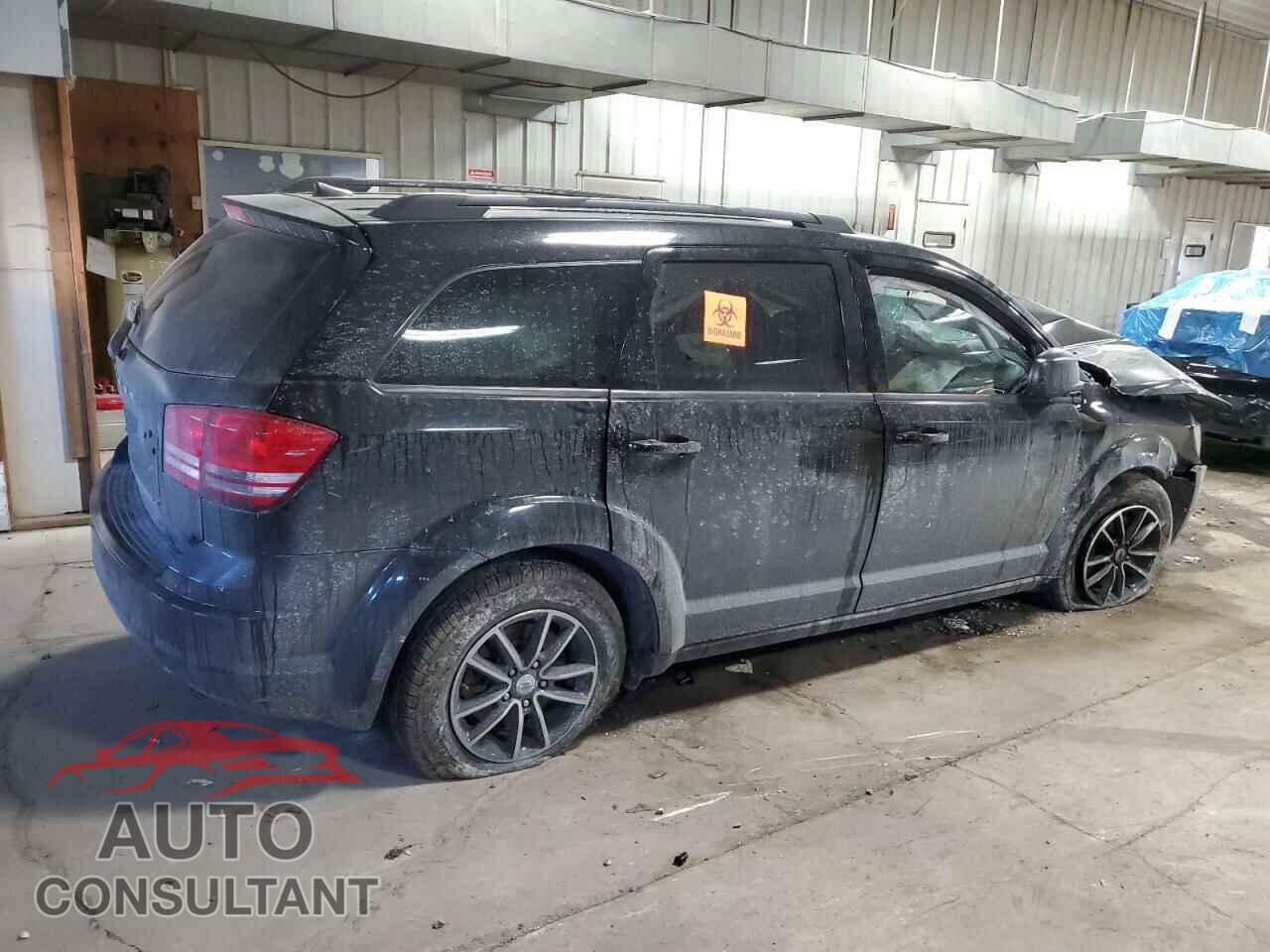 DODGE JOURNEY 2018 - 3C4PDCAB0JT497897