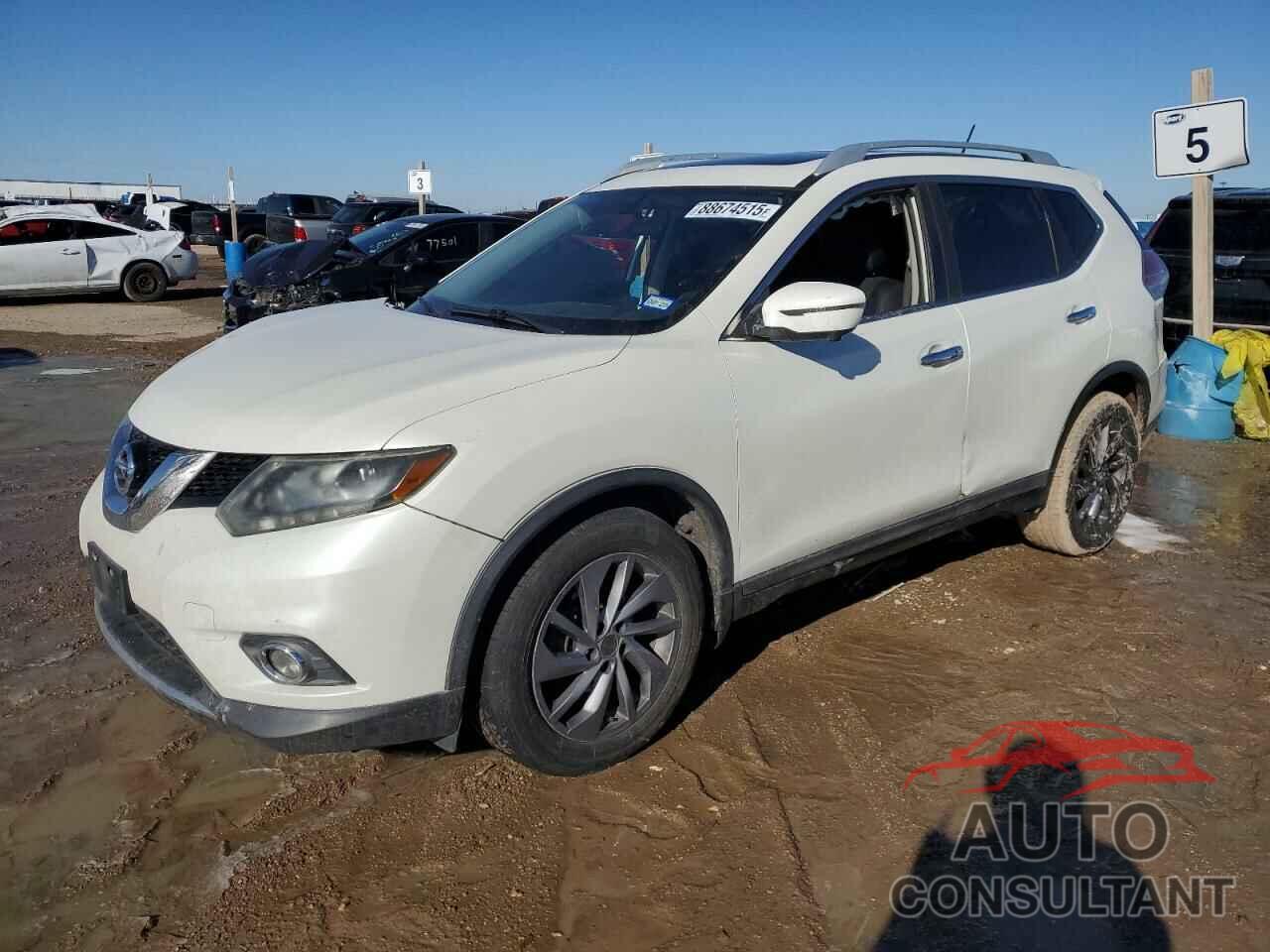 NISSAN ROGUE 2016 - 5N1AT2MT6GC746906