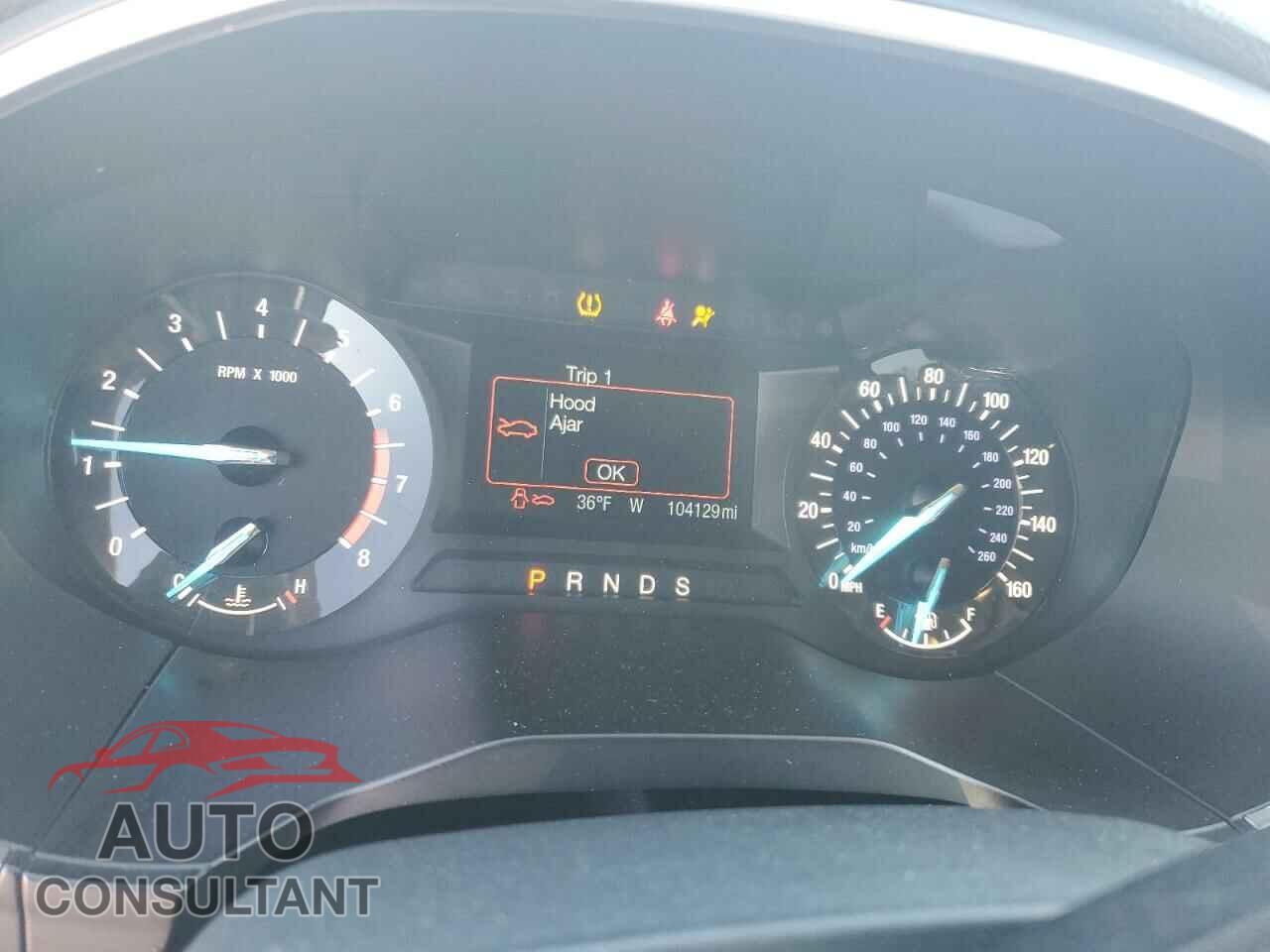 FORD EDGE 2015 - 2FMTK3J92FBB19824