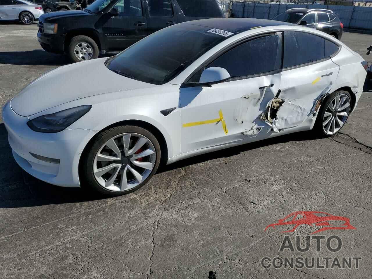 TESLA MODEL 3 2018 - 5YJ3E1EB6JF106549