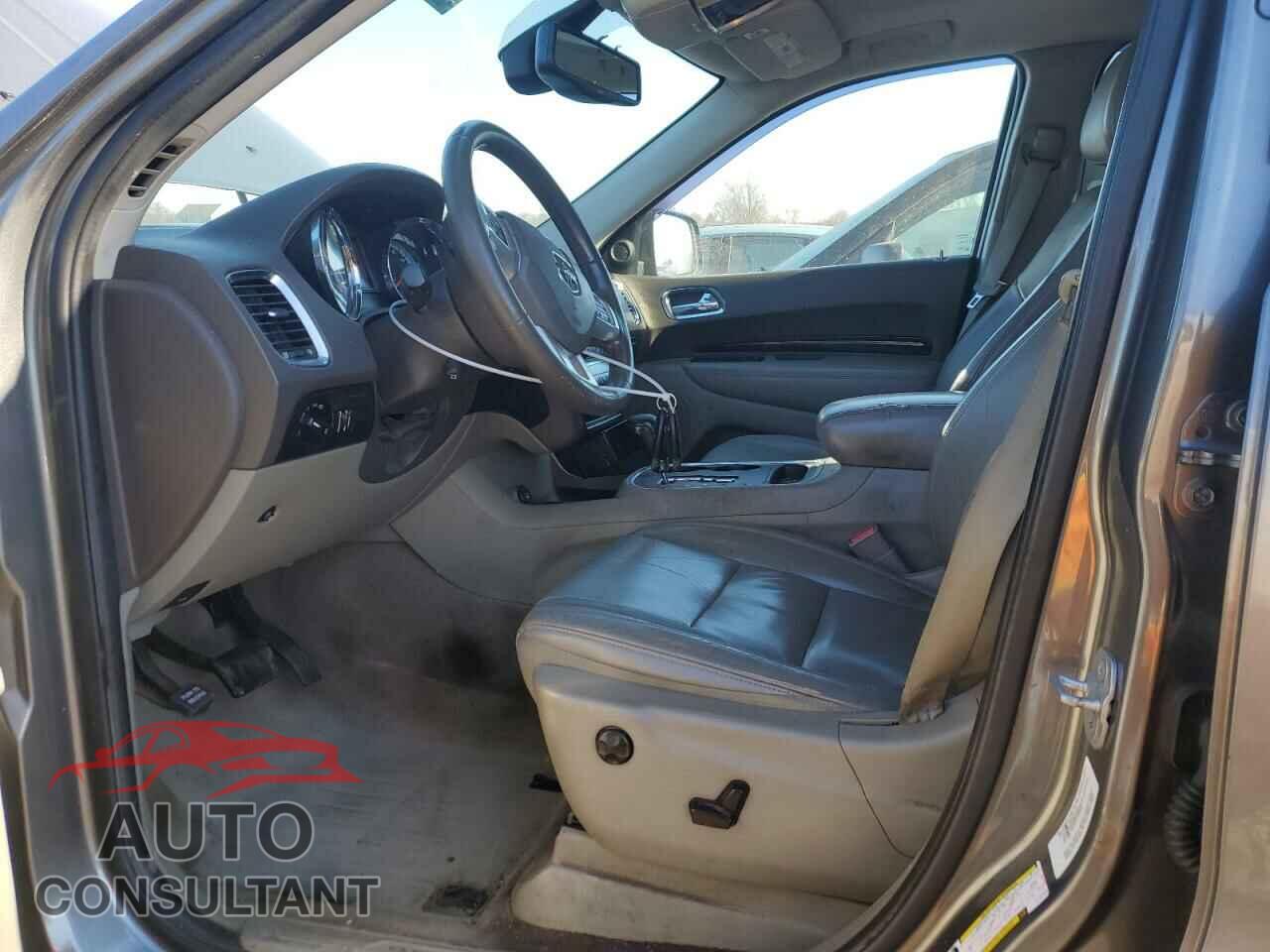 DODGE DURANGO 2012 - 1C4RDJDG9CC197939