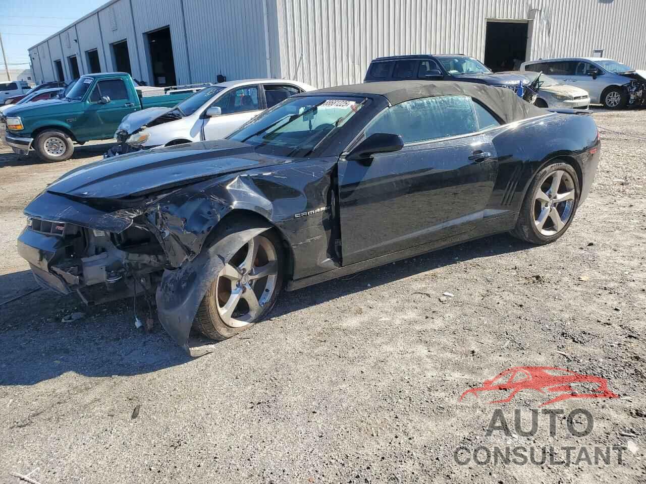 CHEVROLET CAMARO 2015 - 2G1FF3D36F9157554