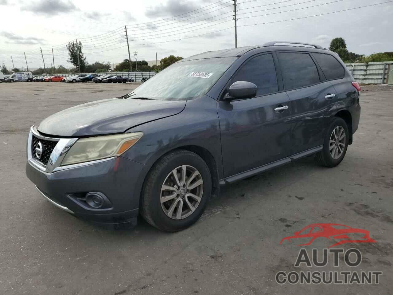 NISSAN PATHFINDER 2014 - 5N1AR2MN6EC726524