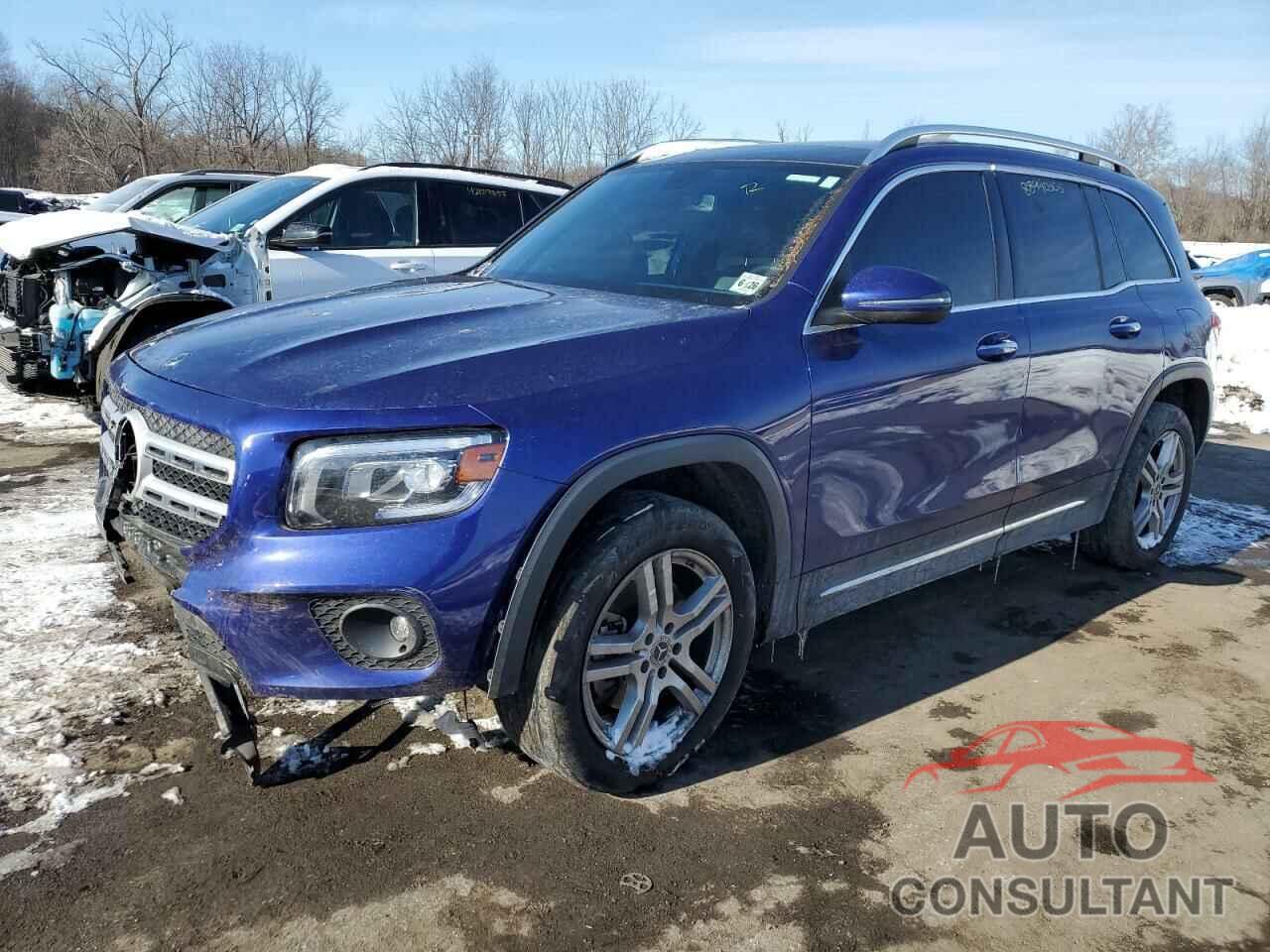 MERCEDES-BENZ GLB-CLASS 2021 - W1N4M4HB2MW143661