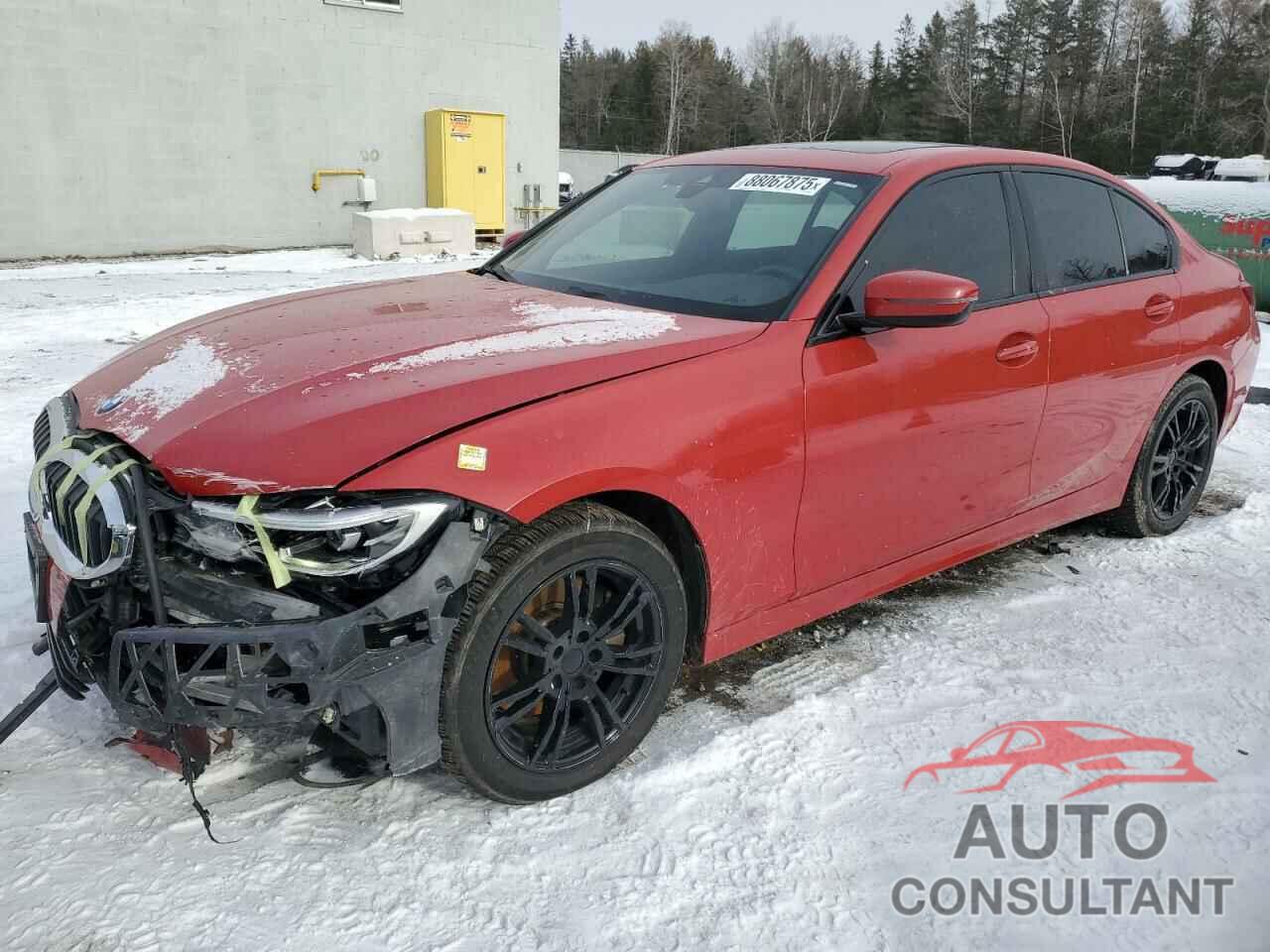 BMW 3 SERIES 2019 - WBA5R7C54KAJ82808