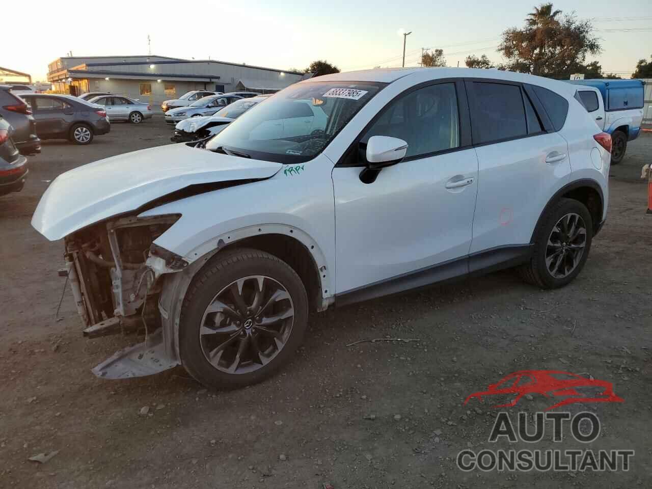 MAZDA CX-5 2016 - JM3KE2DY1G0711620