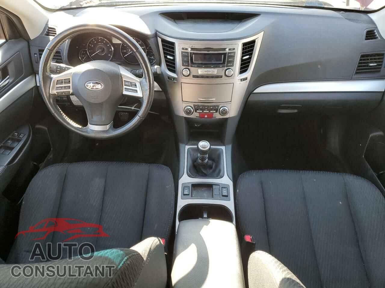 SUBARU OUTBACK 2012 - 4S4BRBCC2C1233100