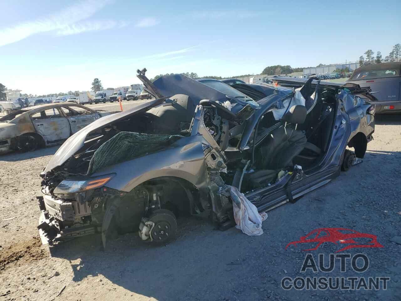 TOYOTA CAMRY 2022 - 4T1K31AKXNU595764