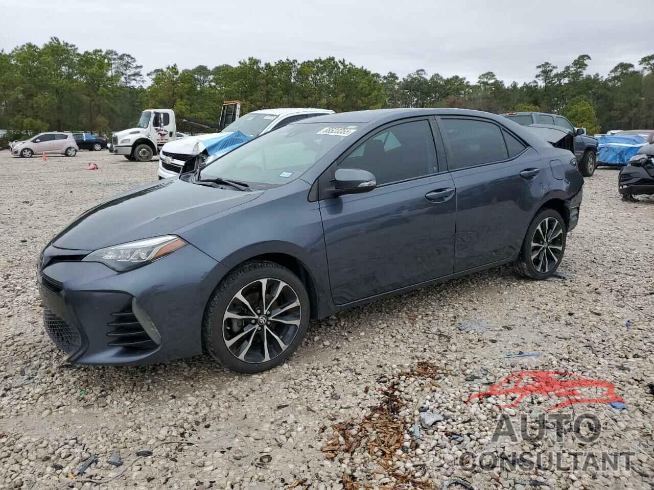 TOYOTA COROLLA 2018 - 5YFBURHE6JP740225