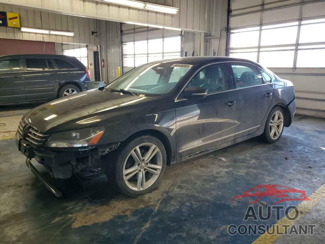VOLKSWAGEN PASSAT 2015 - 1VWCS7A31FC123156