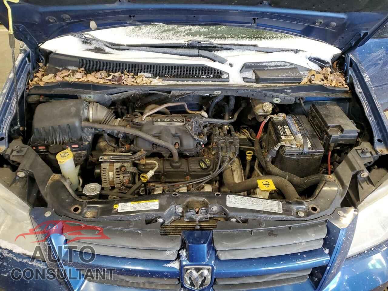 DODGE CARAVAN 2010 - 2D4RN4DE8AR385324