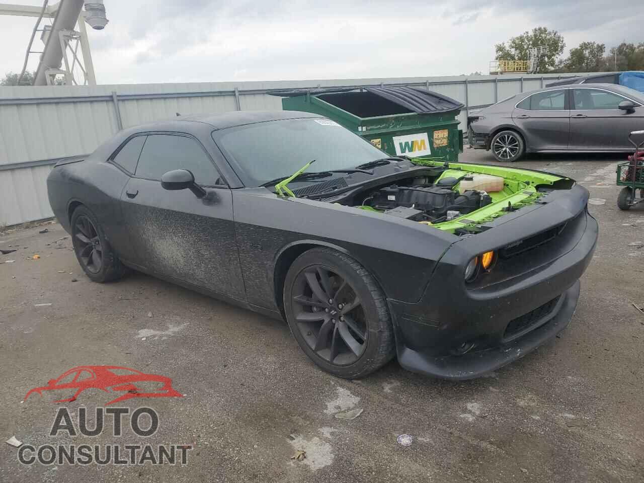 DODGE CHALLENGER 2019 - 2C3CDZFJ2KH642762