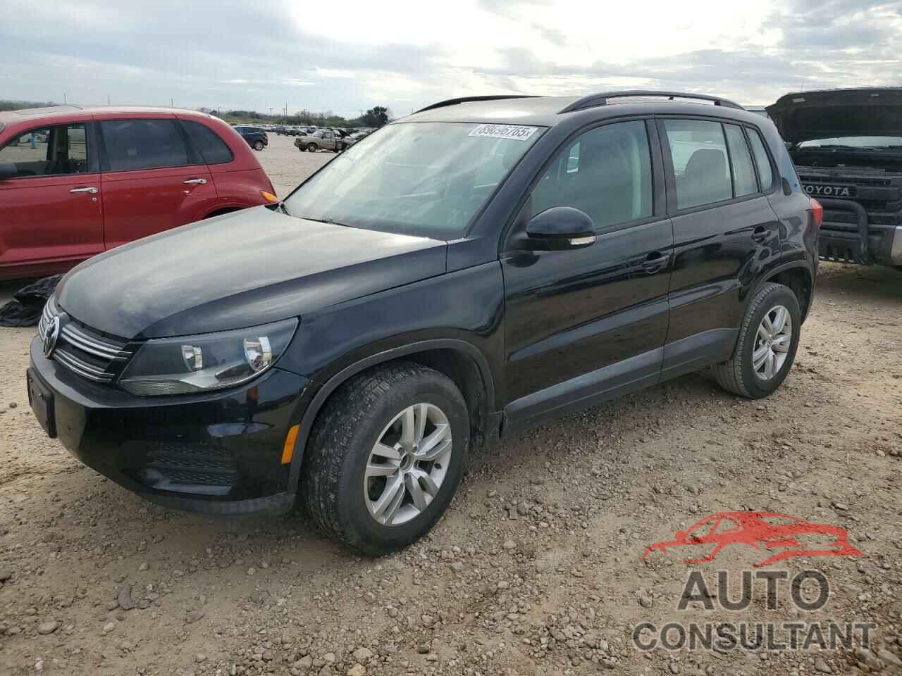 VOLKSWAGEN TIGUAN 2015 - WVAGV7AX2FW509423