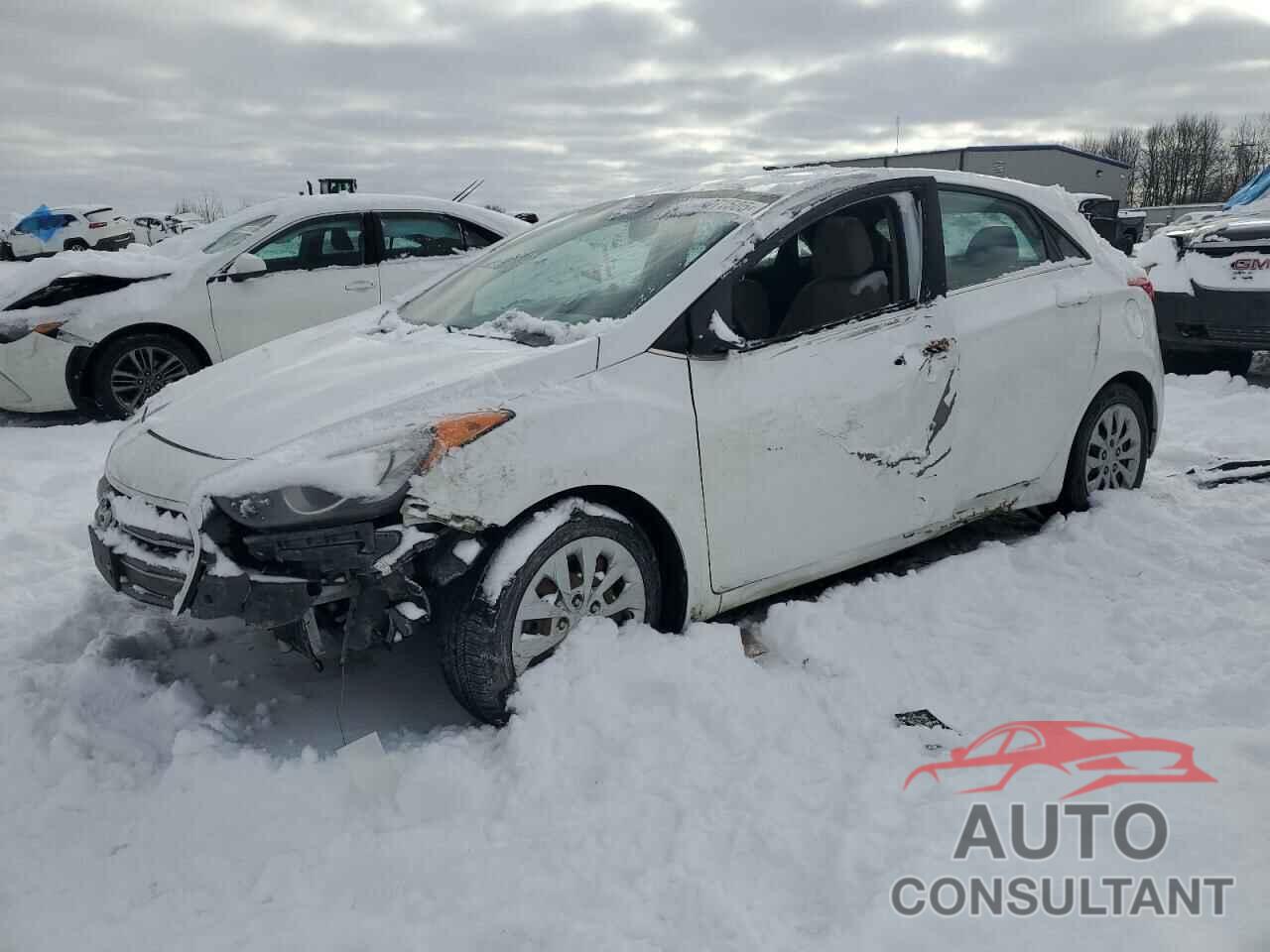 HYUNDAI ELANTRA 2016 - KMHD35LH9GU315403