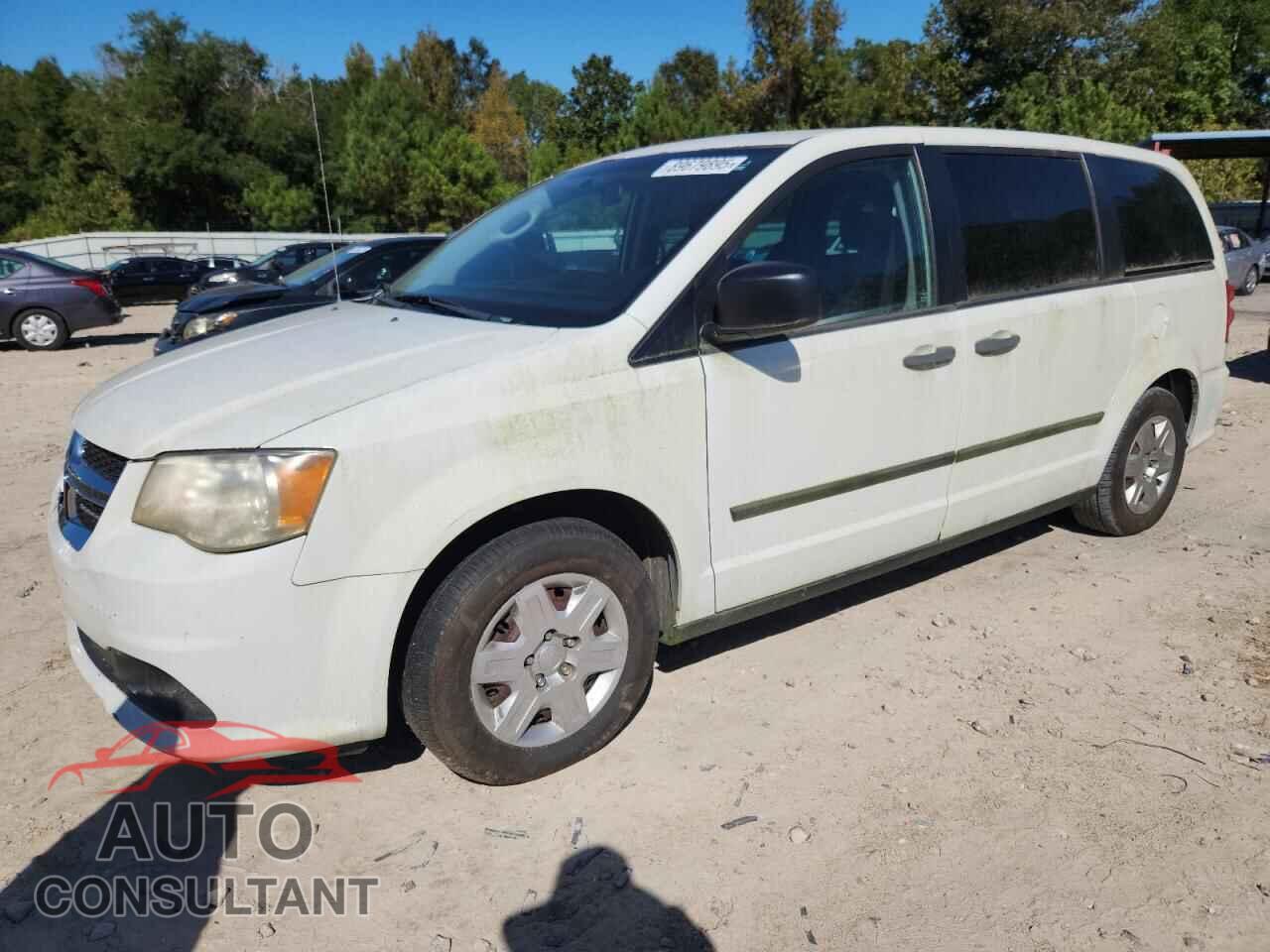 DODGE CARAVAN 2013 - 2C4RDGBG6DR506815