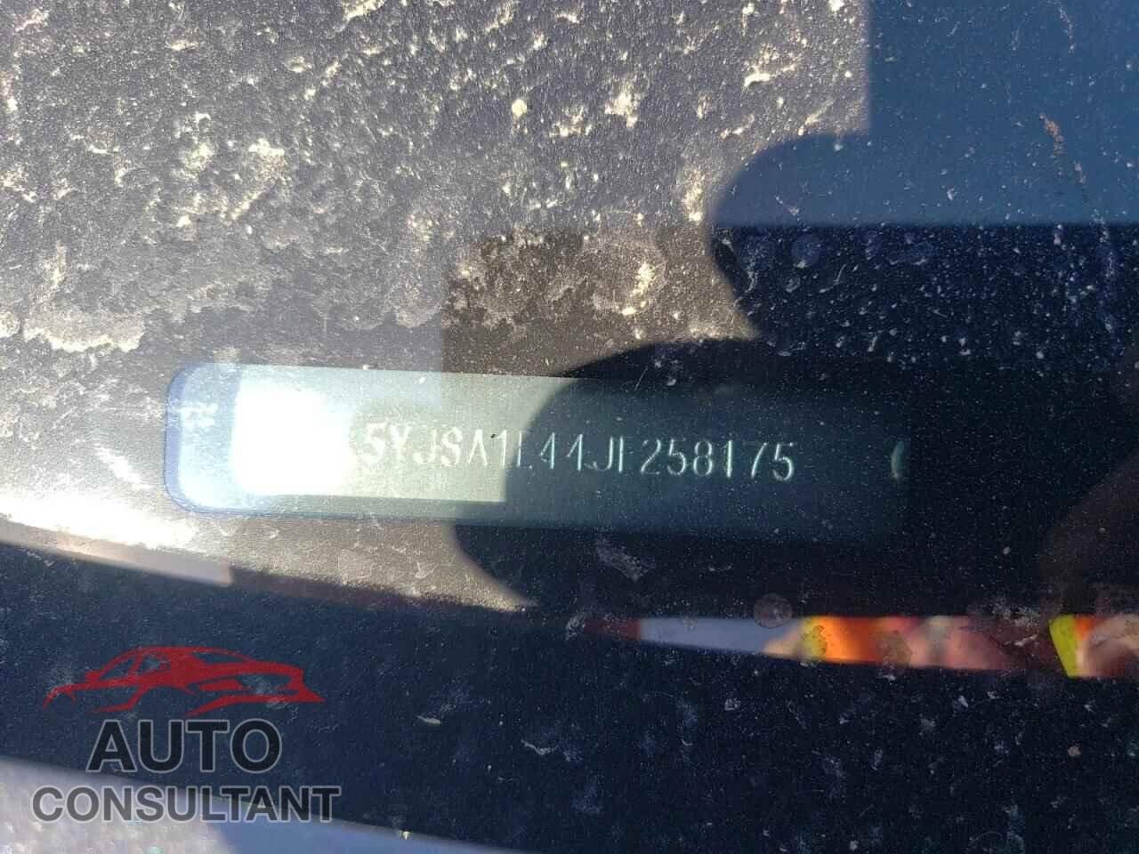 TESLA MODEL S 2018 - 5YJSA1E44JF258175