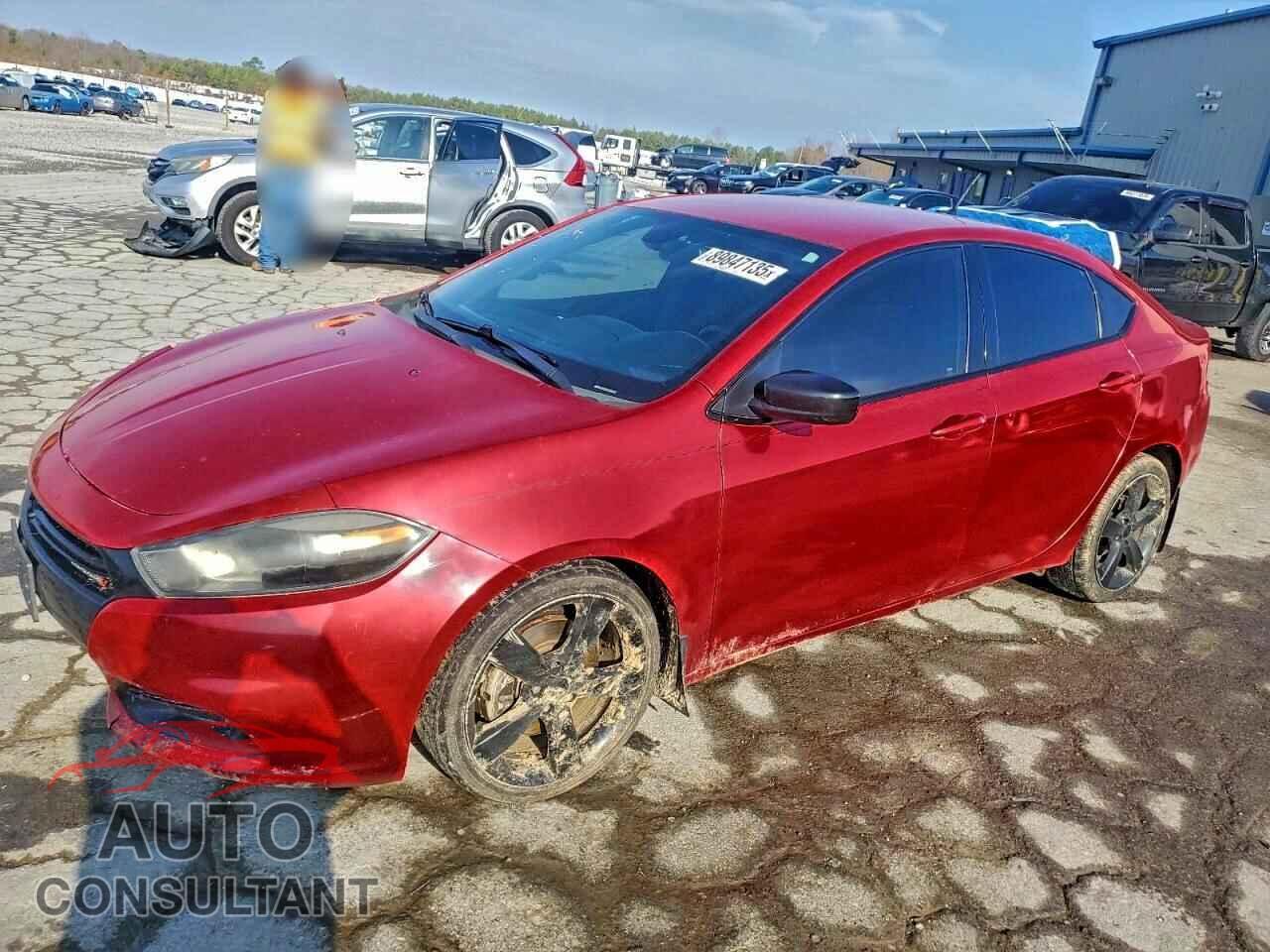 DODGE DART 2015 - 1C3CDFBB3FD434695