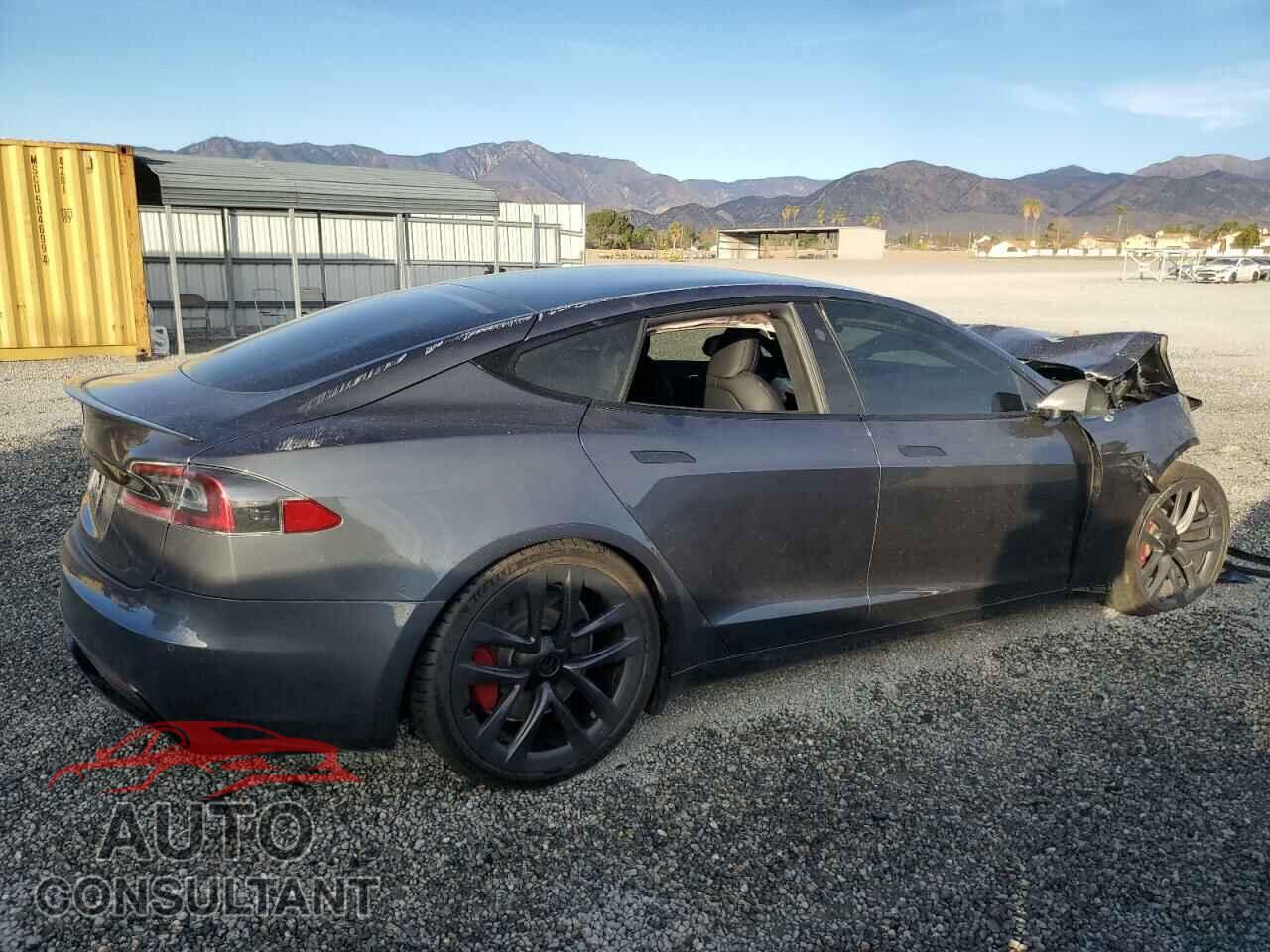 TESLA MODEL S 2021 - 5YJSA1E55MF435863