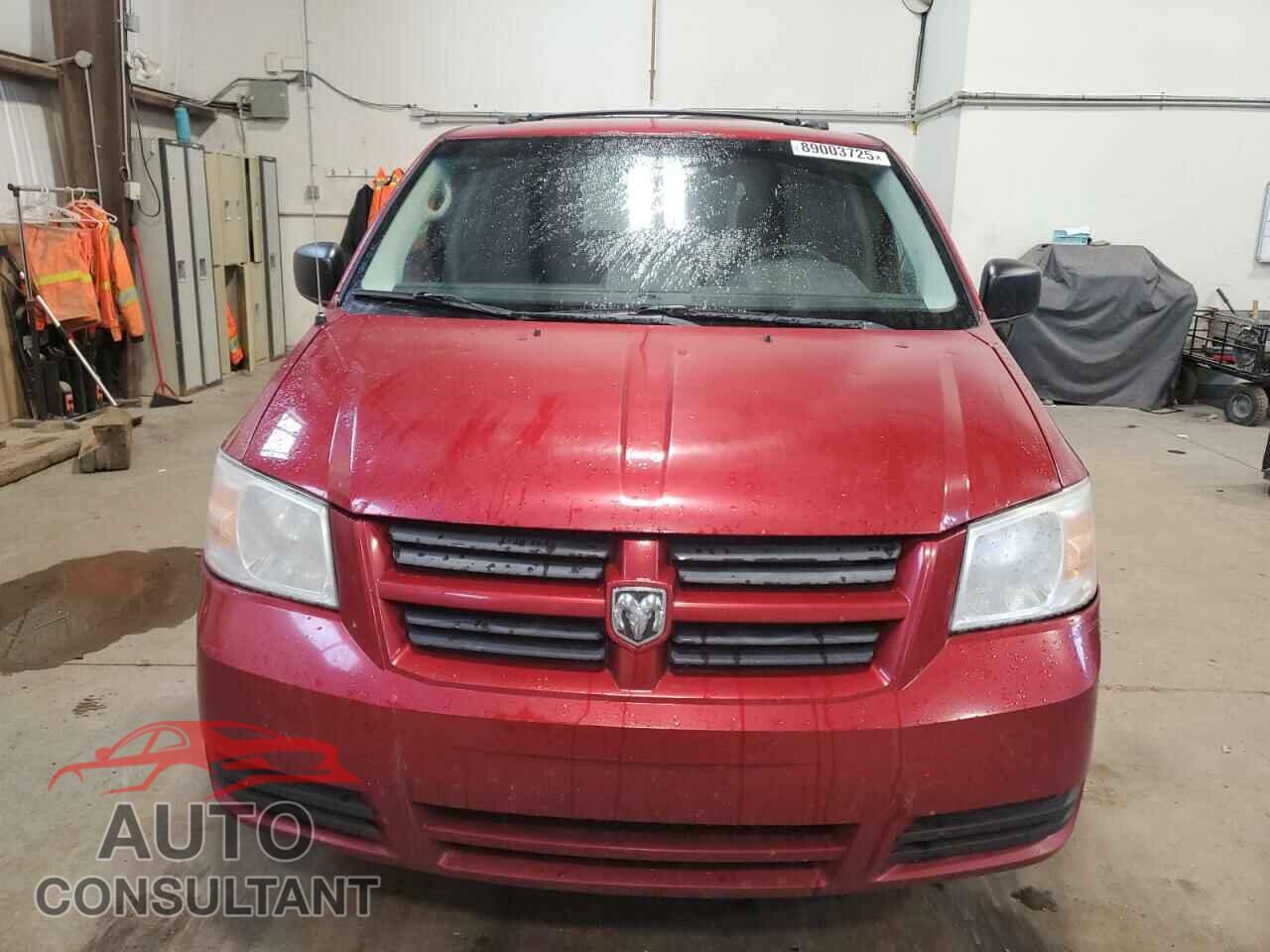 DODGE CARAVAN 2010 - 2D4RN4DE8AR248741