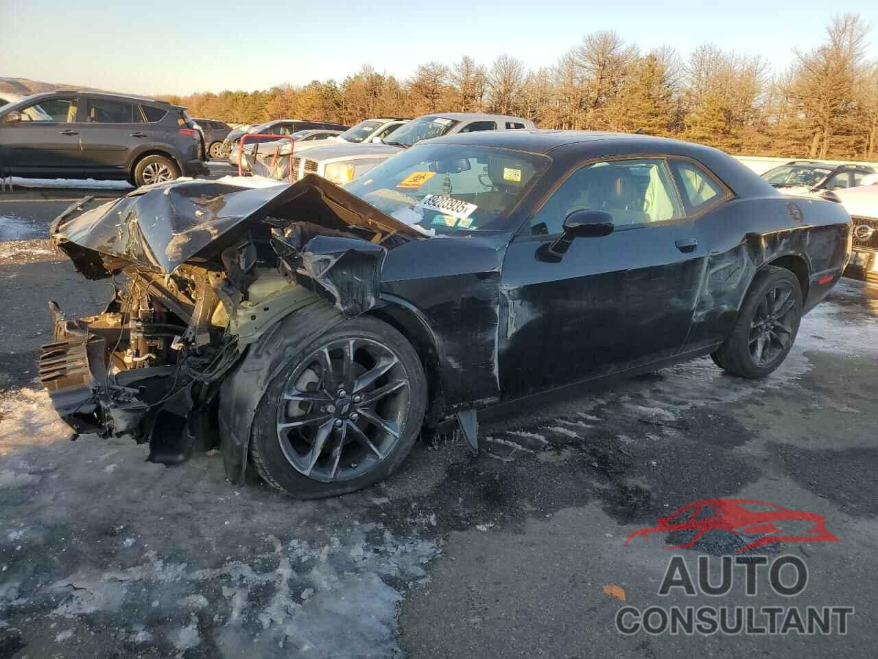 DODGE CHALLENGER 2021 - 2C3CDZKG8MH597579