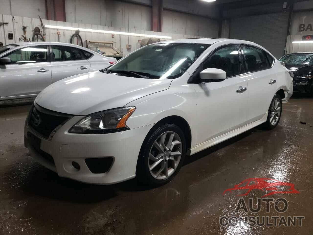 NISSAN SENTRA 2014 - 3N1AB7AP0EY303346