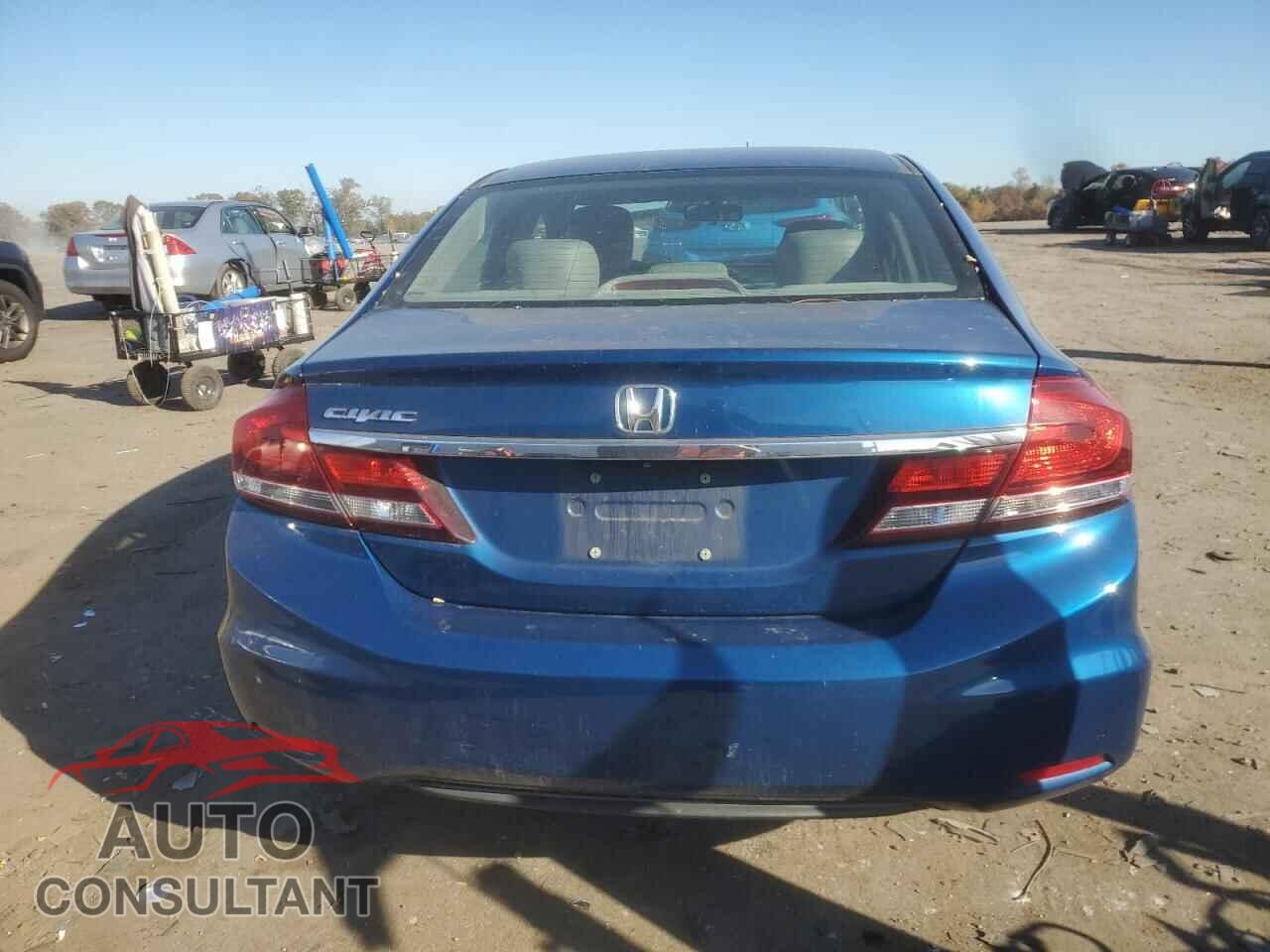 HONDA CIVIC 2013 - 2HGFB2F93DH502087