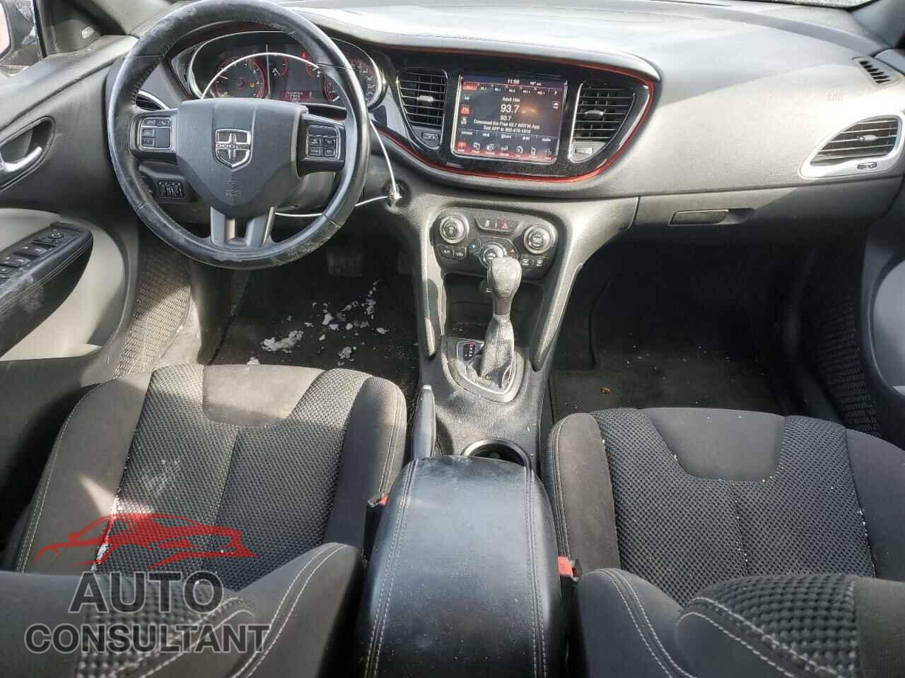DODGE DART 2015 - 1C3CDFBB8FD320384