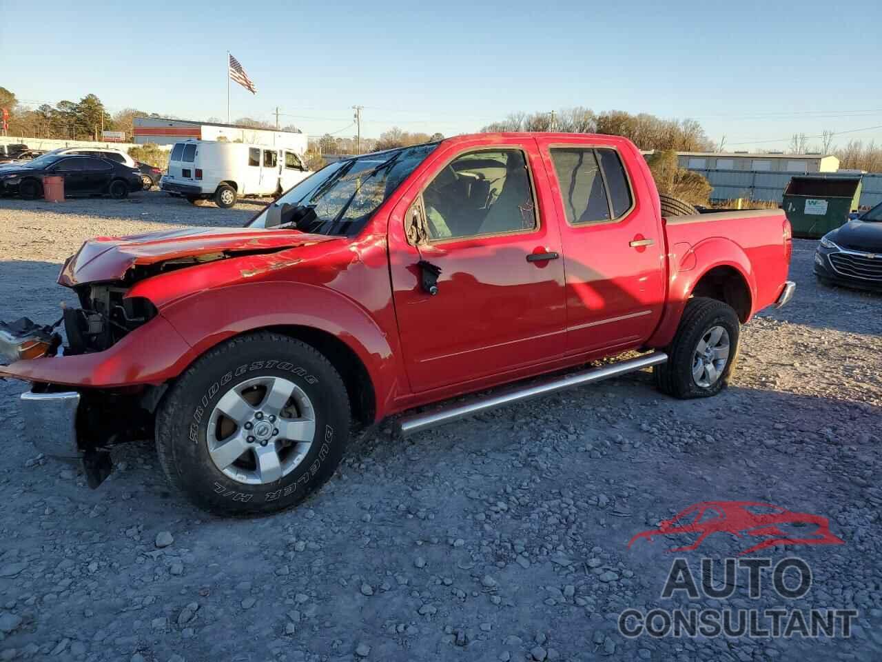 NISSAN FRONTIER 2010 - 1N6AD0ER3AC448844