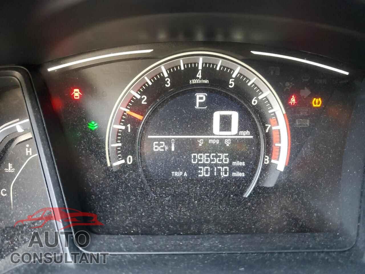 HONDA CIVIC 2017 - 2HGFC2F51HH511662