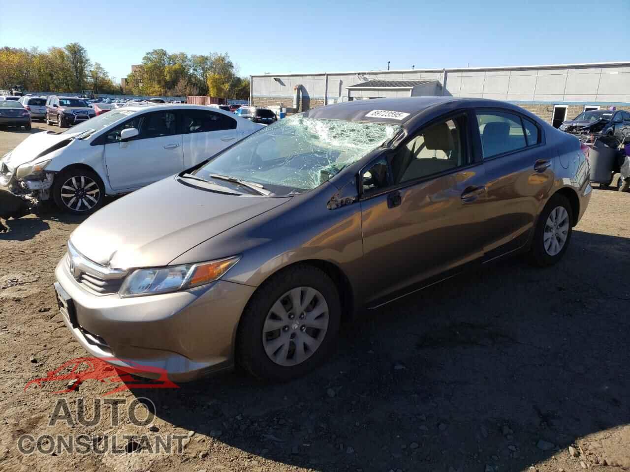 HONDA CIVIC 2012 - JHMFB2F57CS003214