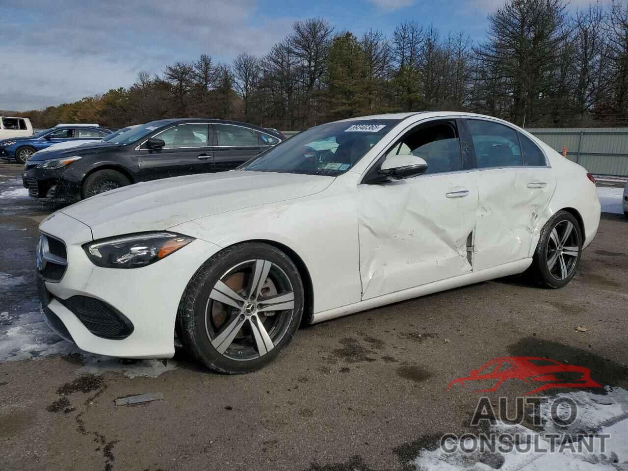 MERCEDES-BENZ C-CLASS 2022 - W1KAF4HB9NR039307