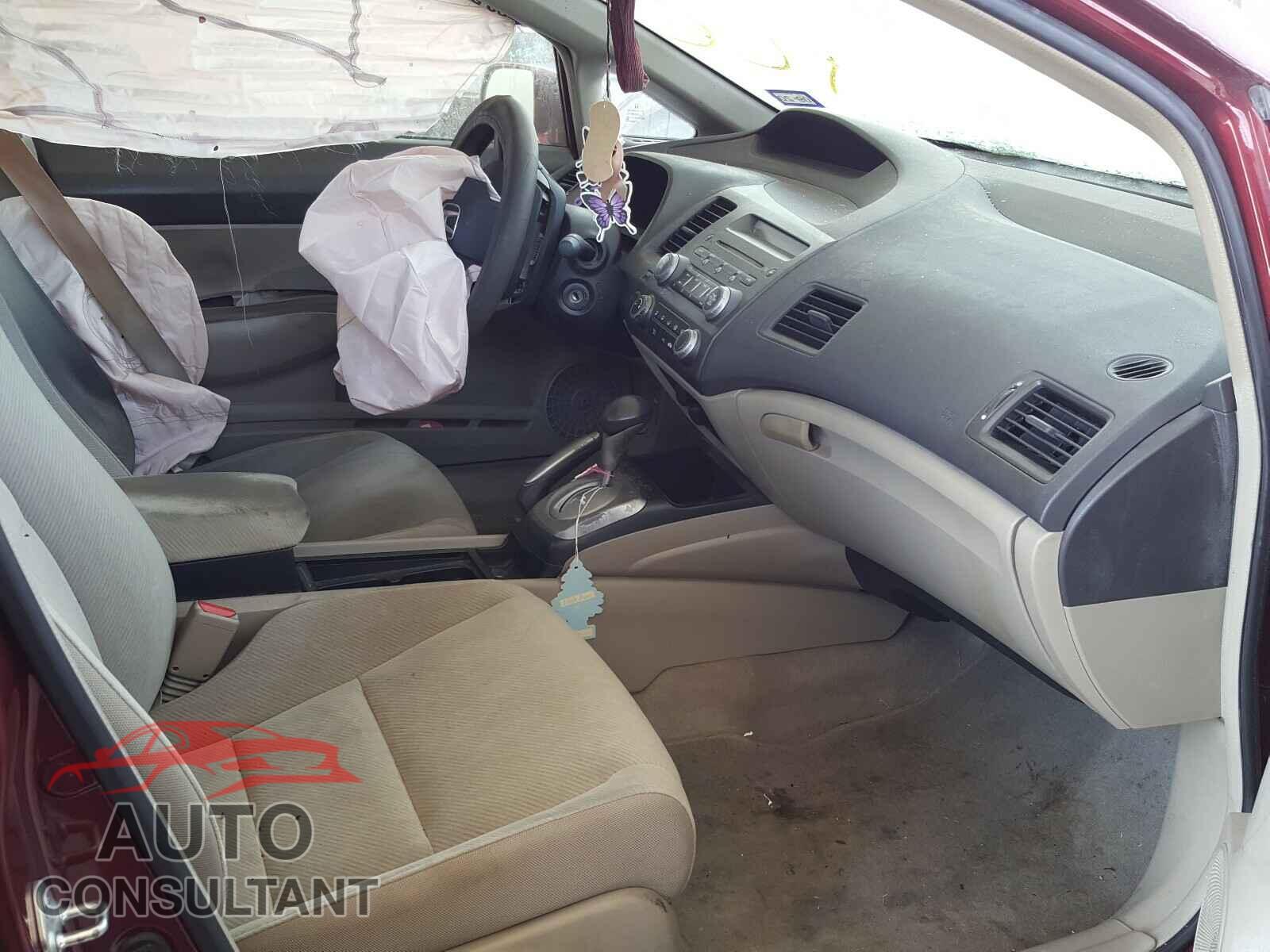 HONDA CIVIC 2011 - 19XFA1F56BE003849