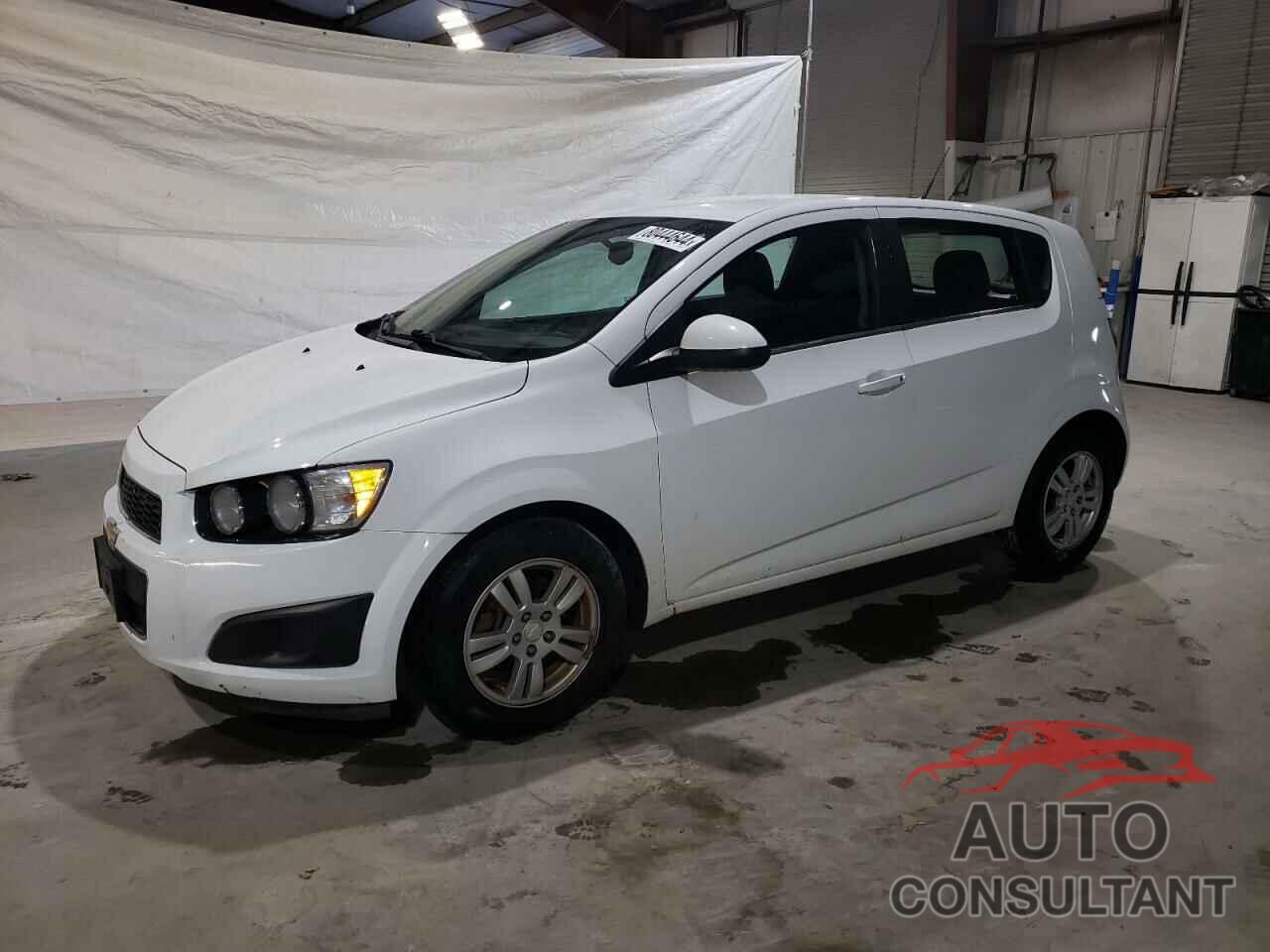 CHEVROLET SONIC 2013 - 1G1JC6SHXD4206791