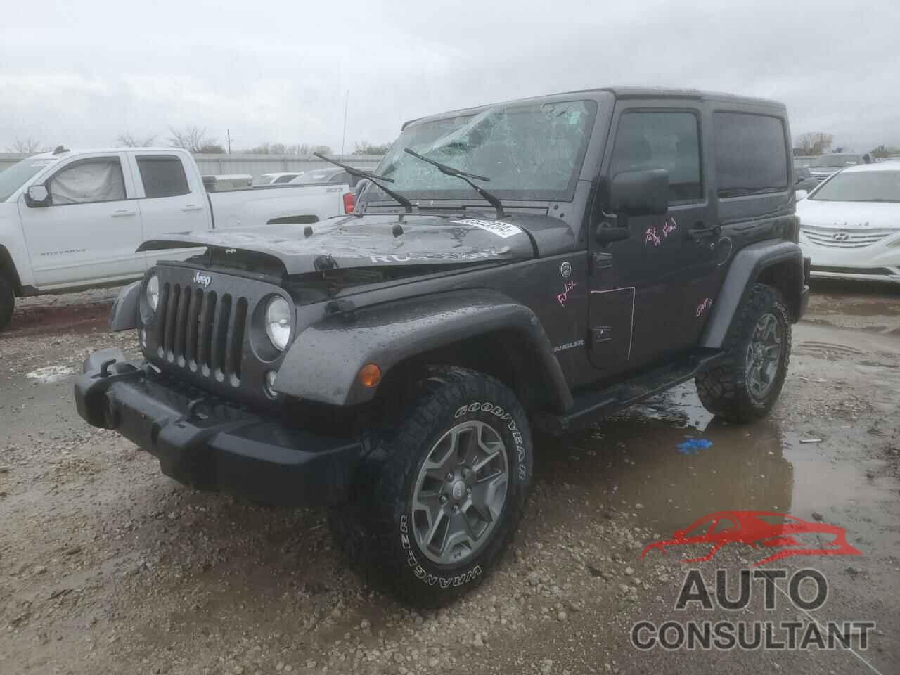 JEEP WRANGLER 2014 - 1C4BJWCG9EL189819