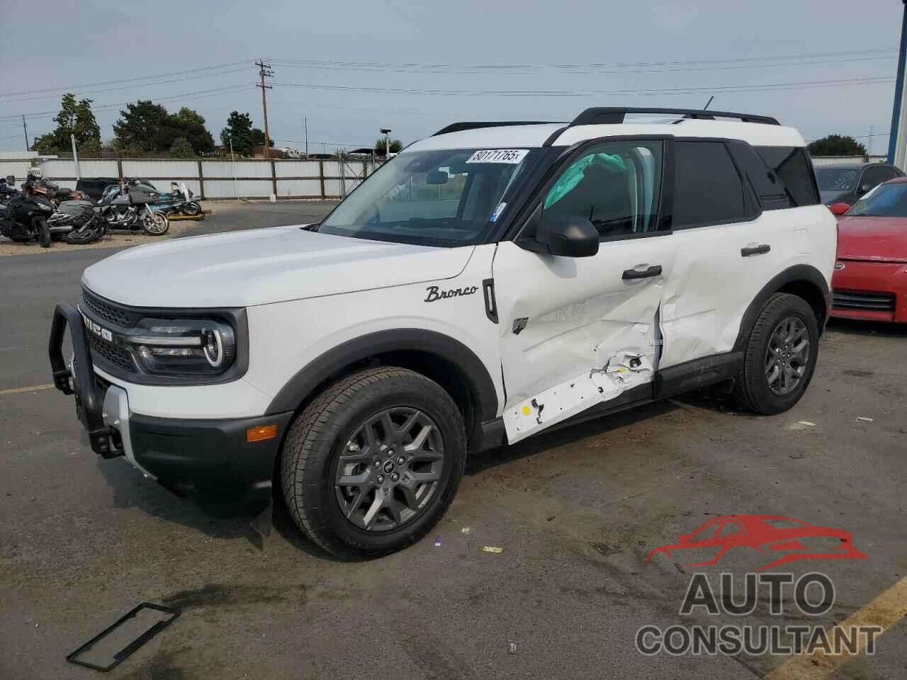 FORD BRONCO 2025 - 3FMCR9BN0SRE96903