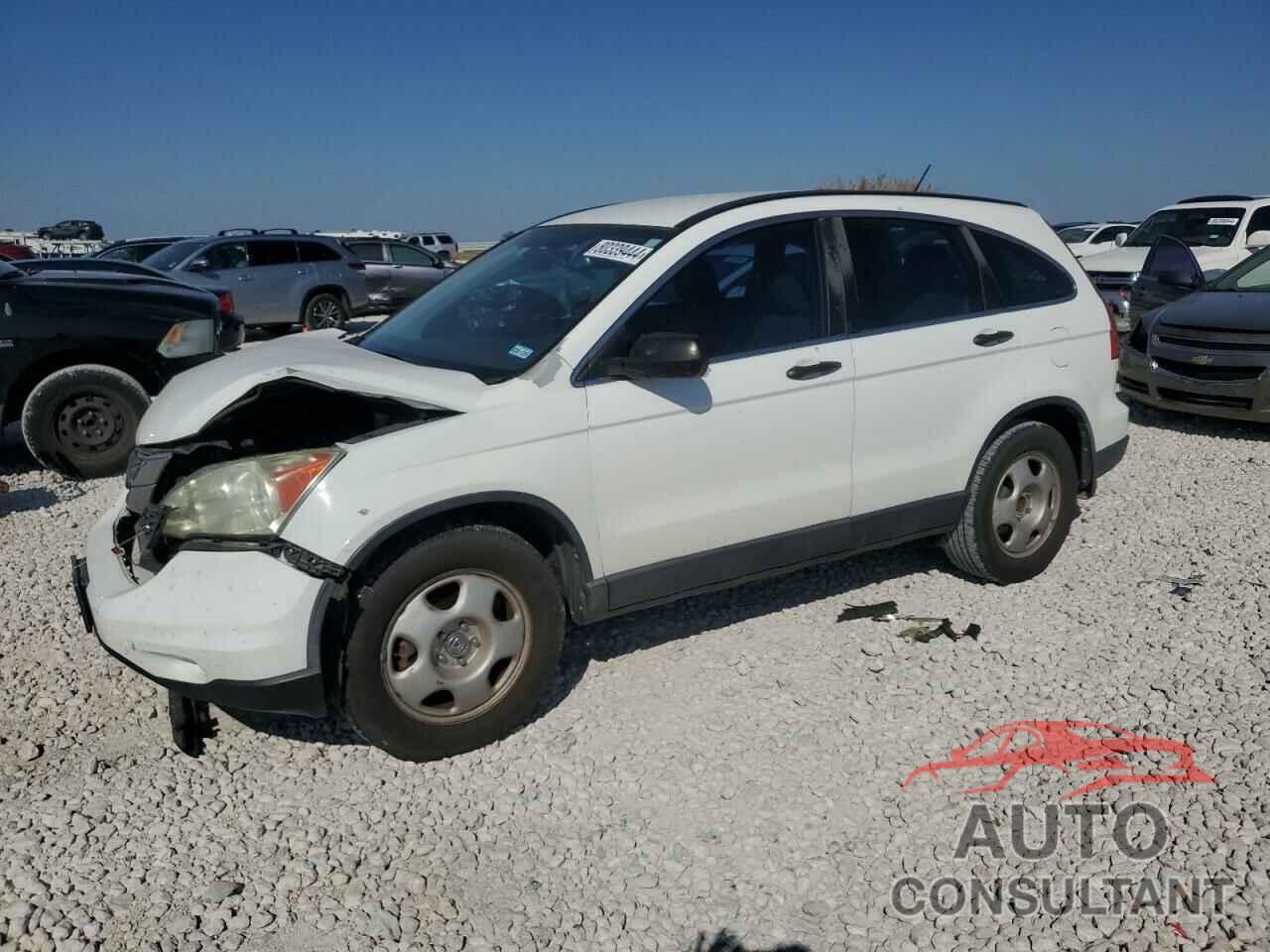HONDA CRV 2010 - 3CZRE3H30AG704148