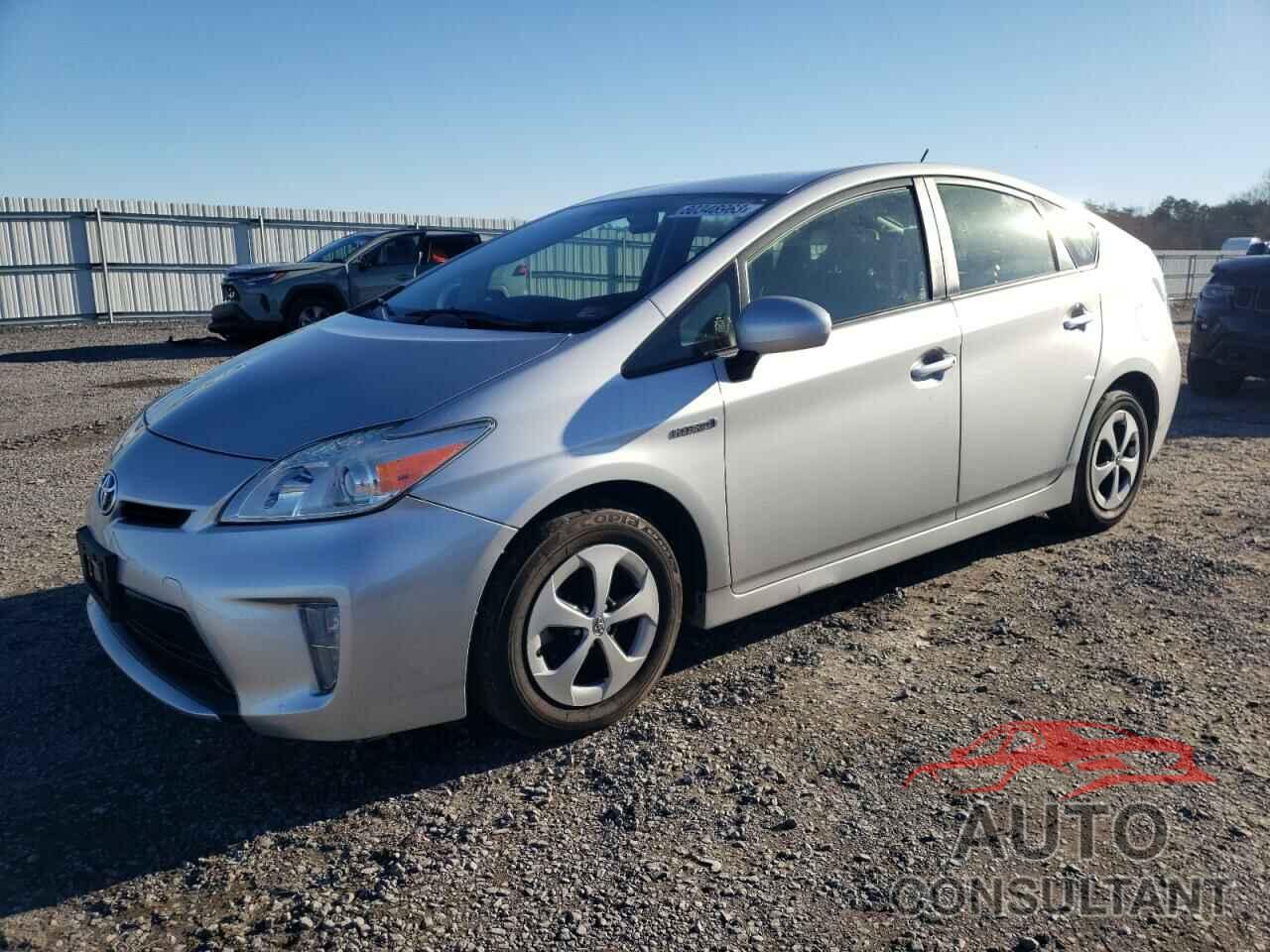 TOYOTA PRIUS 2015 - JTDKN3DU5F1872413
