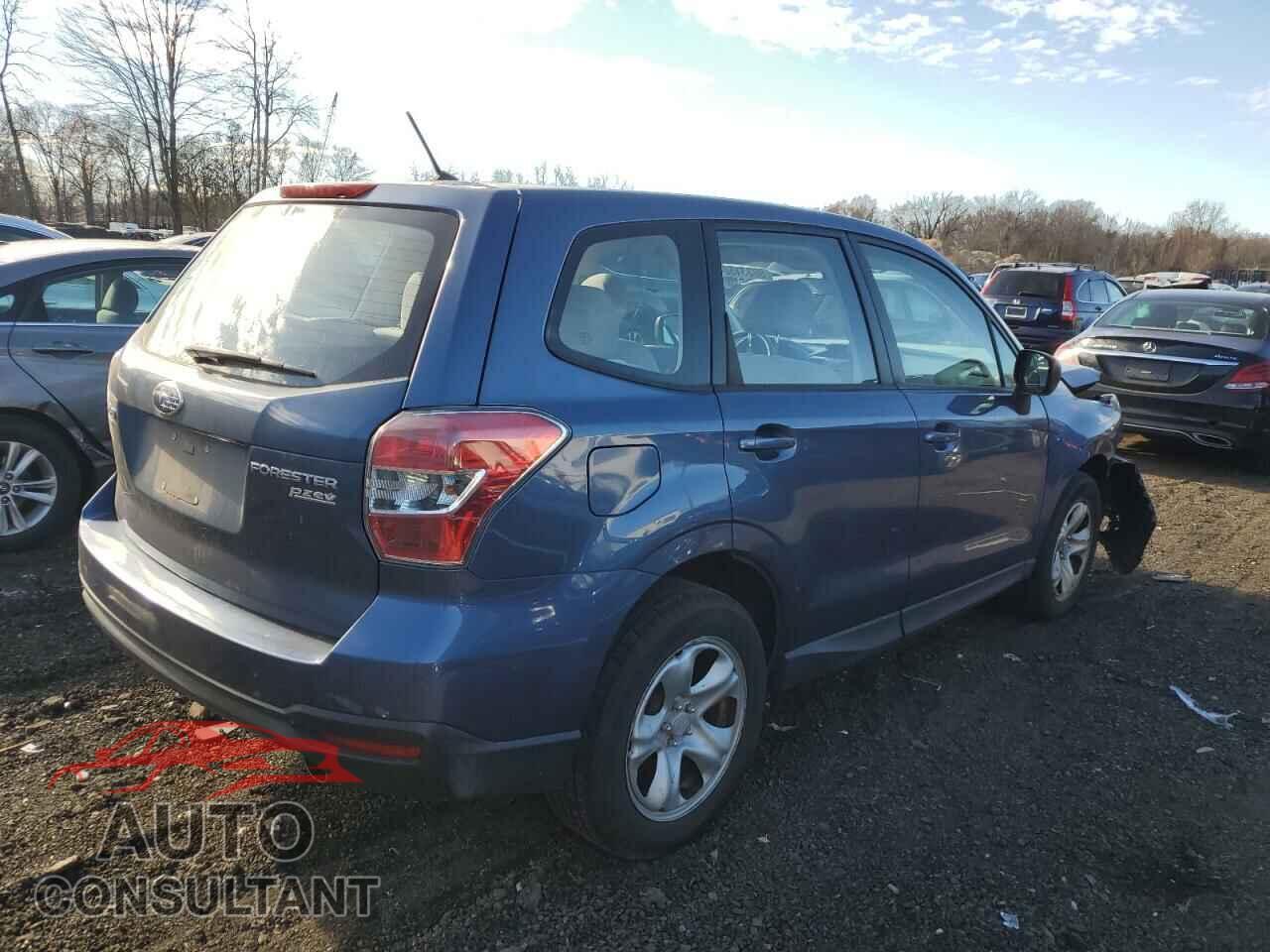 SUBARU FORESTER 2014 - JF2SJAAC5EH484276