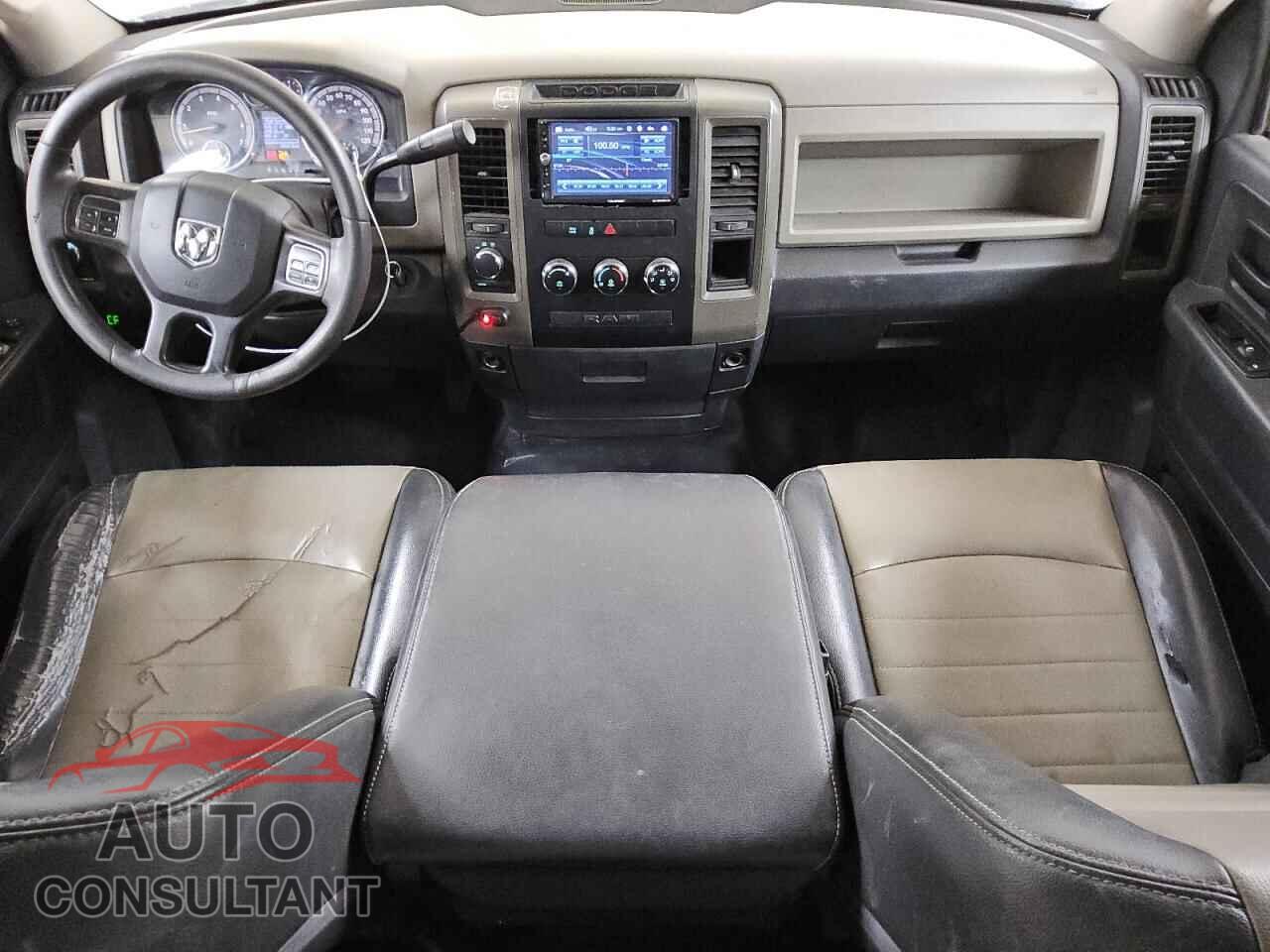 DODGE RAM 1500 2012 - 1C6RD7FP3CS203036