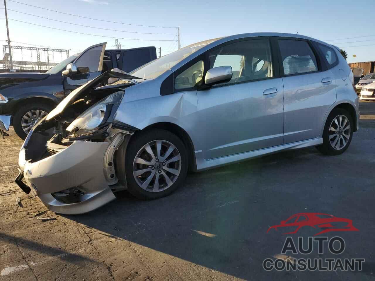 HONDA FIT 2013 - JHMGE8H67DC019607