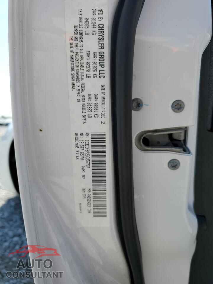 DODGE DART 2013 - 1C3CDFBA2DD256797