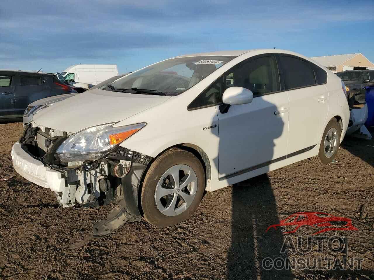 TOYOTA PRIUS 2013 - JTDKN3DU8D5578736