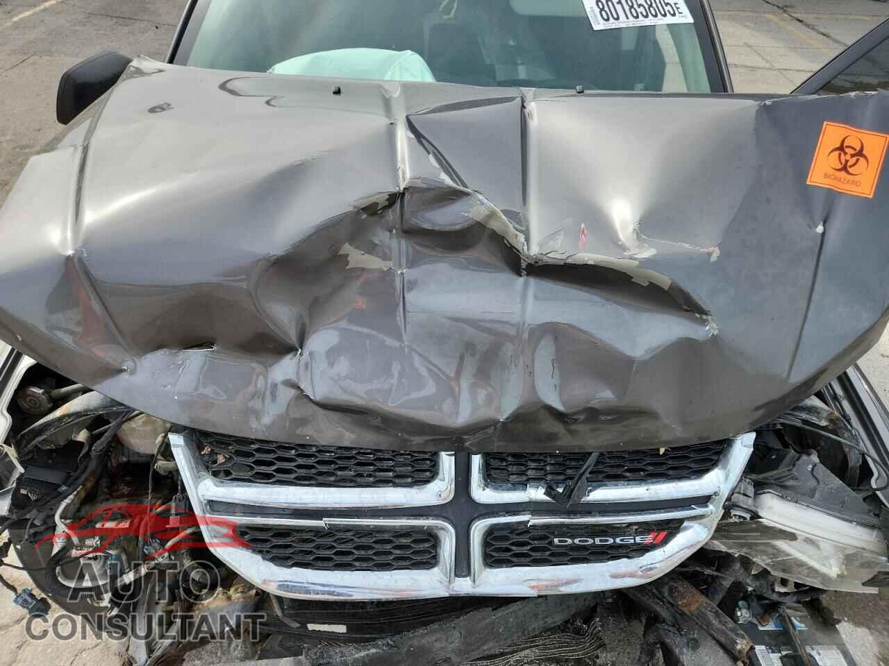 DODGE JOURNEY 2013 - 3C4PDCAB9DT656548