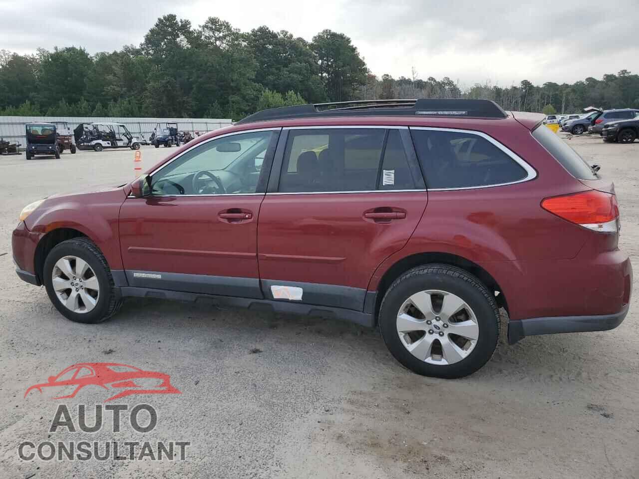 SUBARU OUTBACK 2011 - 4S4BRBLC7B3441119
