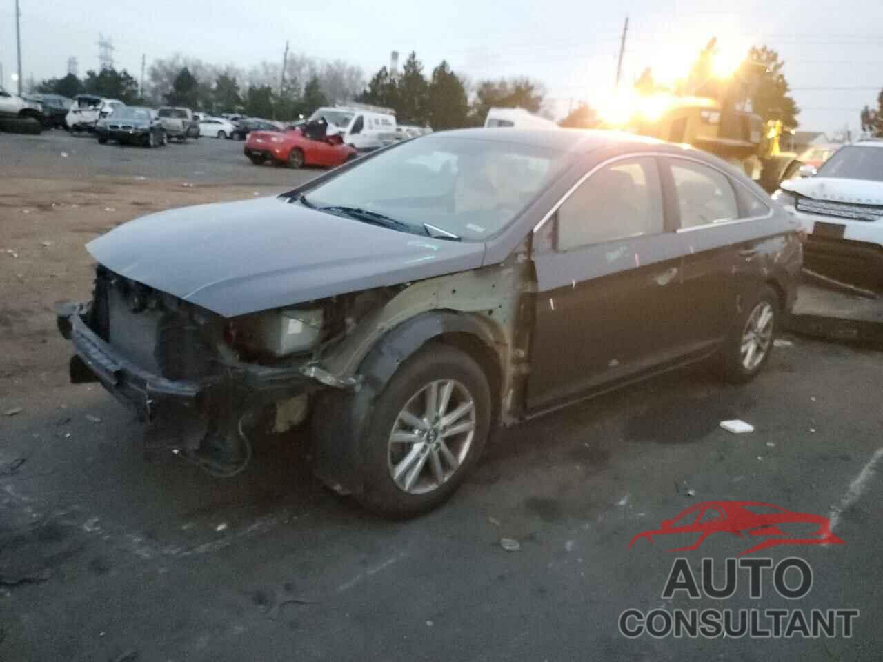 HYUNDAI SONATA 2016 - 5NPE24AFXGH269341