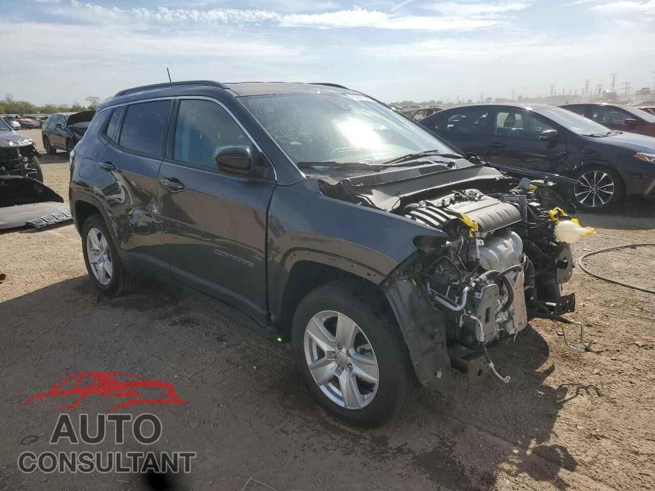 JEEP COMPASS 2022 - 3C4NJDBB7NT154532
