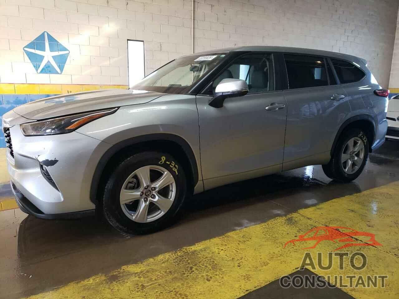 TOYOTA HIGHLANDER 2023 - 5TDKDRAH3PS020871