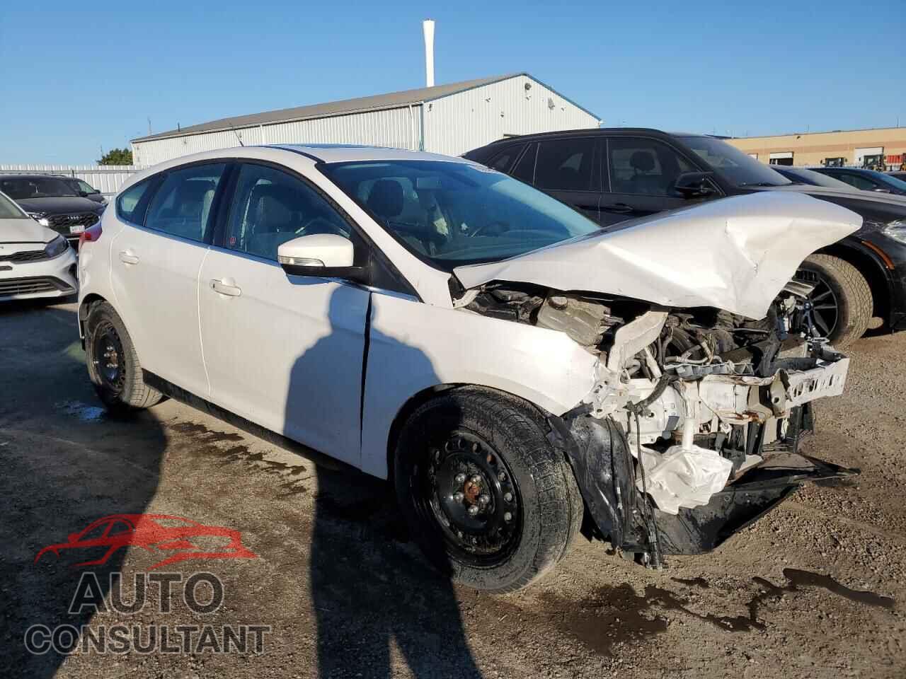 FORD FOCUS 2012 - 1FAHP3N21CL202879